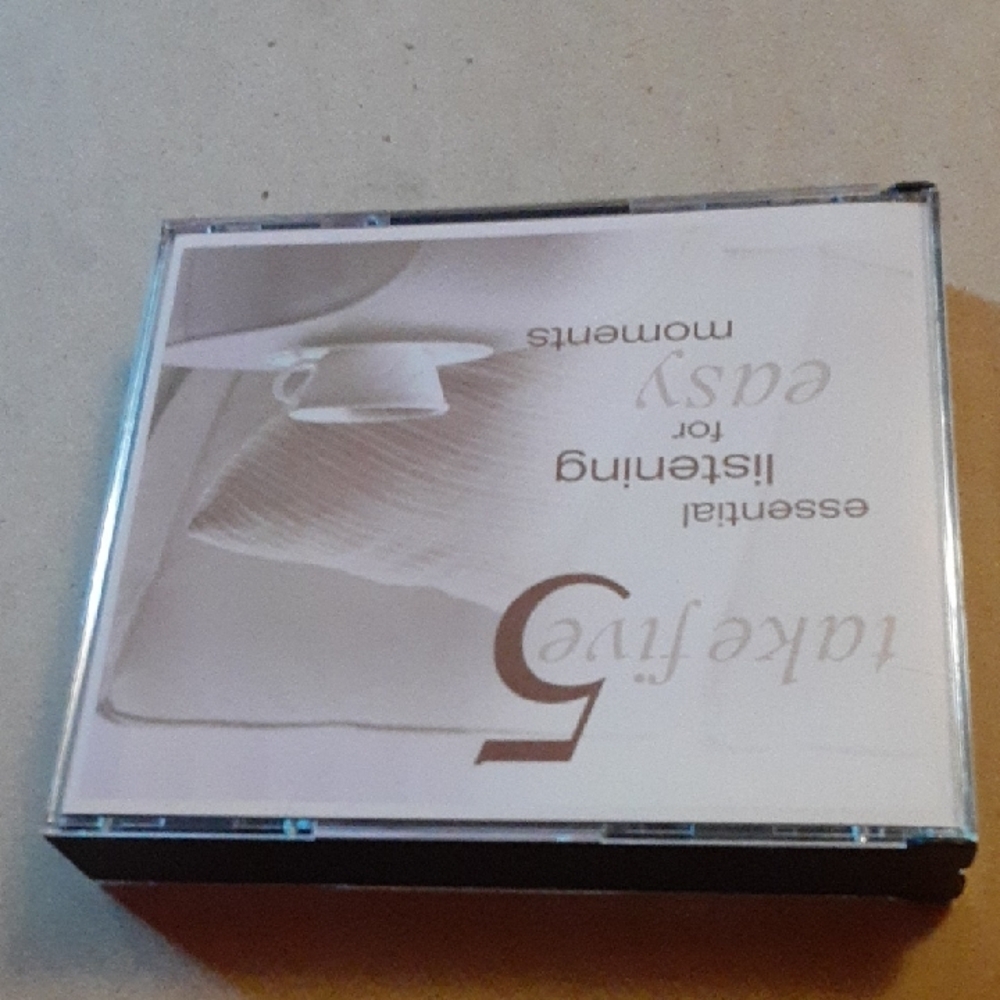 Take Five Music CD 3 Disc Set - Picture 6 of 10